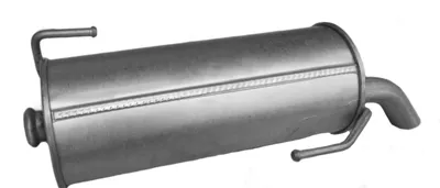 Rear Muffler Peugeot 206 Hatchback · Peugeot 206 Van · Peugeot 206+