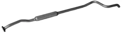 Centre Muffler Peugeot 207