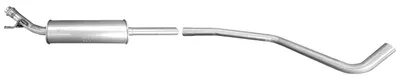 Centre Muffler Citroën C4 II · Citroën DS4 · Peugeot 308 I
