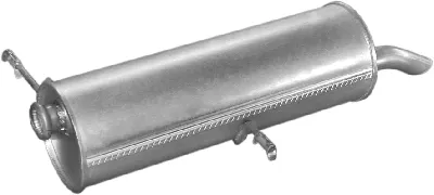 Rear Muffler Peugeot 307 SW · Peugeot 307 Break