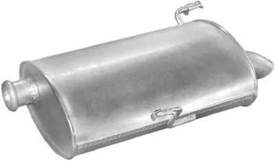 Rear Muffler Peugeot 206 SW