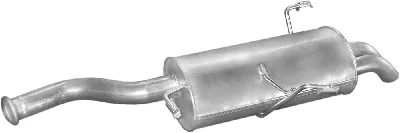 Rear Muffler Peugeot 607