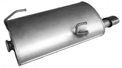 Rear Muffler Peugeot 206 Hatchback · Peugeot 206 CC · Peugeot 206 SW