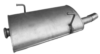 Rear Muffler Peugeot 206 Hatchback · Peugeot 206 CC · Peugeot 206+
