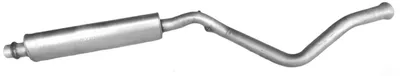 Centre Muffler Peugeot 307 CC · Citroën C4 Coupe · Peugeot 307