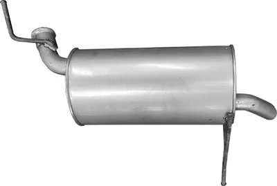 Rear Muffler Peugeot 407 · Peugeot 407 SW