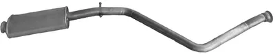 Centre Muffler Peugeot 306 · Peugeot 306 Break