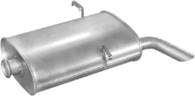 Rear Muffler Peugeot 405 II · Peugeot 405 II Break