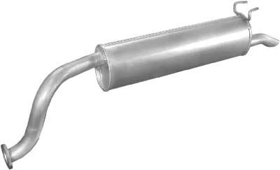 Rear Muffler Fso POLONEZ III