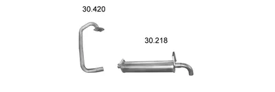 Exhaust System Vw TRANSPORTER T3 Bus · Vw TRANSPORTER T3 Platform/Chassis · Vw TRANSPORTER T3 Van