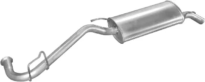 Rear Muffler Renault CLIO I