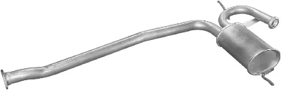 Centre Muffler Renault 19 I · Renault 19 I Chamade · Renault 19 II Chamade