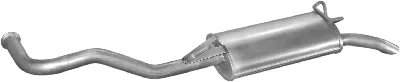 Rear Muffler Renault 19 II Chamade