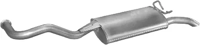 Rear Muffler Renault 19 I Chamade · Renault 19 II Chamade