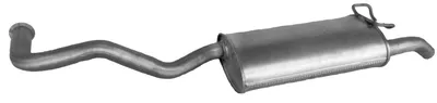 Rear Muffler Renault 19 I · Renault 19 II Cabriolet · Renault 19 II