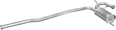 Centre Muffler Renault 19 I · Renault 19 I Chamade · Renault 19 II Chamade