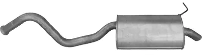 Rear Muffler Renault LAGUNA I · Renault LAGUNA I Grandtour