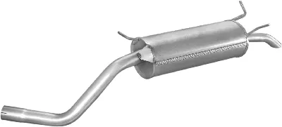 Rear Muffler Renault MEGANE I · Renault MEGANE I Classic · Renault MEGANE Scénic