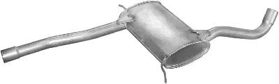 Centre Muffler Renault SAFRANE I