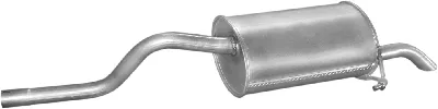 Rear Muffler Renault CLIO II · Renault CLIO II Hatchback Van