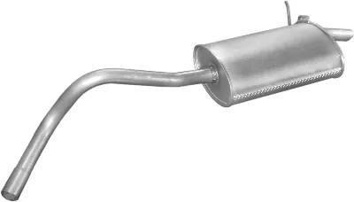 Rear Muffler Renault KANGOO · Renault KANGOO Express