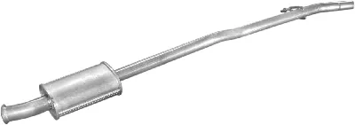 Centre Muffler Renault CLIO II