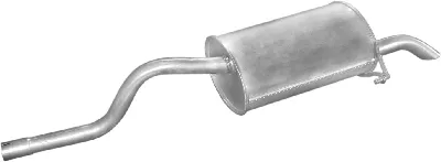 Rear Muffler Renault CLIO II · Renault CLIO II Hatchback Van