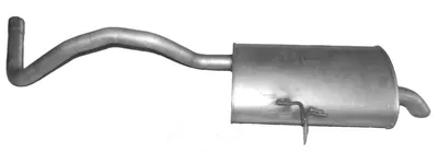Centre Muffler Renault MEGANE I Coach · Renault MEGANE I Cabriolet · Renault SCÉNIC II