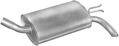 Rear Muffler Renault TWINGO I · Renault TWINGO I Hatchback Van