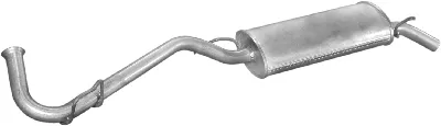 Rear Muffler Renault CLIO I