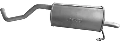 Rear Muffler Renault MODUS / GRAND MODUS · Renault CLIO III · Renault CLIO III Grandtour