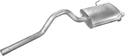 Rear Muffler Renault ESPACE III · Renault AVANTIME