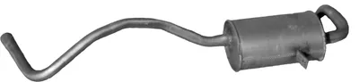 Rear Muffler Renault MEGANE II Estate · Renault MEGANE II · Renault SCÉNIC II