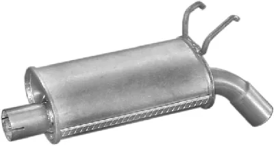 Rear Muffler Renault ESPACE II