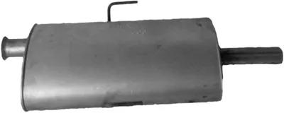 Centre Muffler Renault ESPACE III
