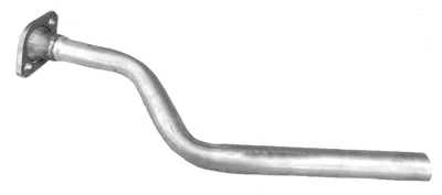 Exhaust Pipe Renault MODUS / GRAND MODUS · Renault SCÉNIC II · Renault MEGANE II Saloon