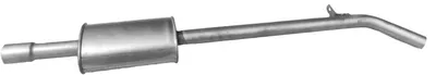 Centre Muffler Renault MODUS / GRAND MODUS