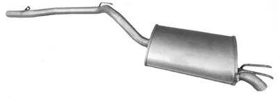 Rear Muffler Renault TWINGO I