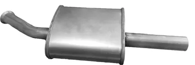Centre Muffler Renault TWINGO I