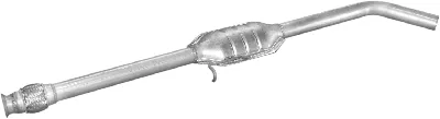 Centre Muffler Renault MEGANE I Coach · Renault MEGANE I Cabriolet