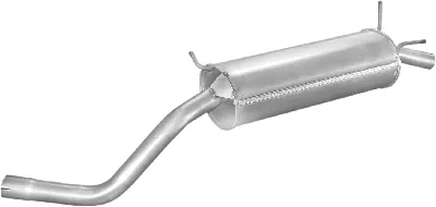 Rear Muffler Renault MEGANE I Coach · Renault MEGANE I Cabriolet