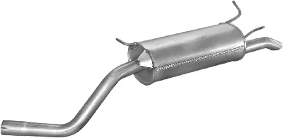 Rear Muffler Renault MEGANE I · Renault MEGANE I Classic · Renault MEGANE Scénic