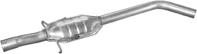 Centre Muffler Renault MEGANE I Coach · Renault MEGANE I Cabriolet