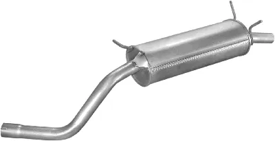Rear Muffler Renault MEGANE I Coach · Renault MEGANE I Cabriolet