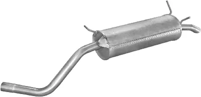 Rear Muffler Renault MEGANE I · Renault MEGANE I Classic · Renault MEGANE Scénic