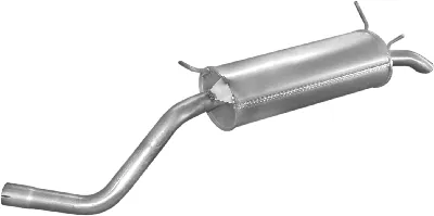 Rear Muffler Renault MEGANE I · Renault MEGANE I Classic · Renault MEGANE Scénic
