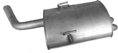 Rear Muffler Rover 75