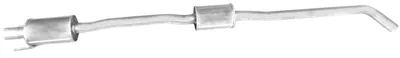 Centre Muffler Rover 75 · Rover 75 I Tourer
