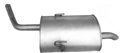 Rear Muffler Rover 75 I Tourer · Mg MG ZT- T