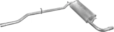 Centre Muffler Skoda RAPID Spaceback · Skoda RAPID · Seat TOLEDO IV